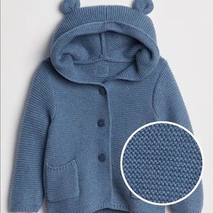 Gap Baby Brannon Bear sweater 6-12 months
